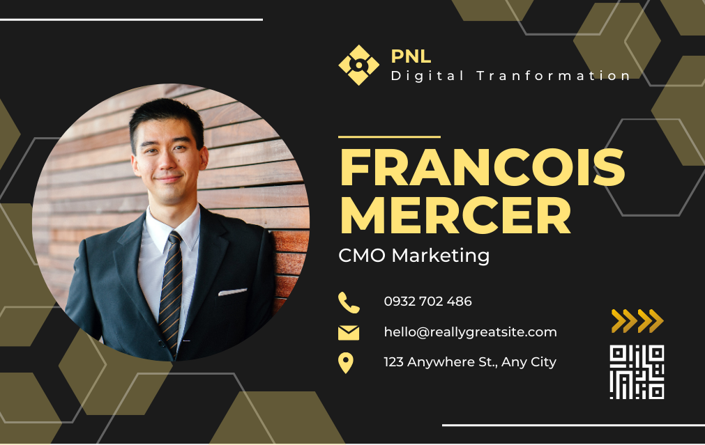 Electronic Name Card Design Service At BRAGO