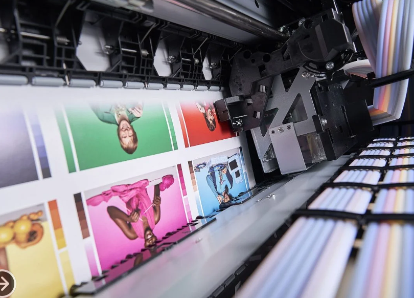 Digital inkjet printing Digital inkjet printing